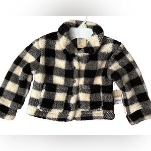 Toddler Girls Thereabouts Sherpa Jacket, Size 4T
